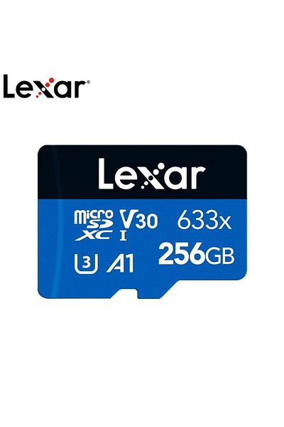 Choice 256GB Lexar Original Micro SD Card 128GB 32GB 64GB 256GB 512GB Memory Cards A1 A2 Class10 TF Flash C