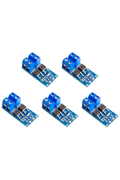 choice2 5 قطع من وحدة تشغيل مفتاح تشغيل MOSFET DC 5V-36V وحدة تشغيل مفتاح MOS...