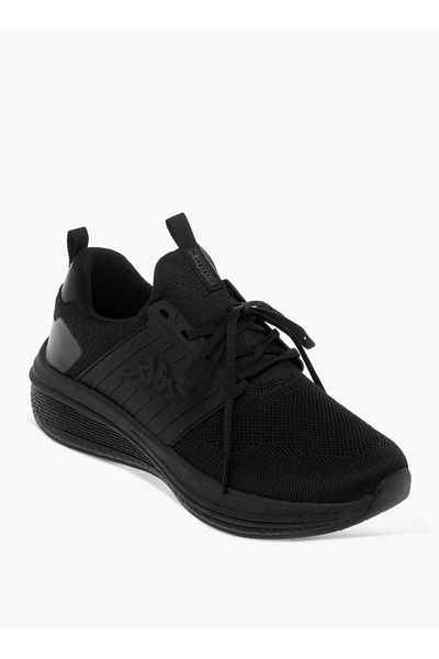 Kappa Women's Monotone Sports Shoes with Lace-Up Closure