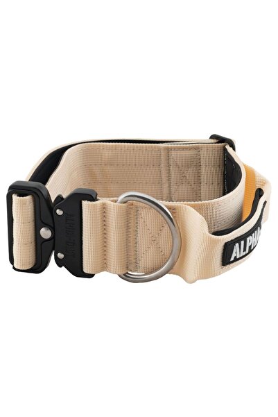 AlphaTact Alphagrip Pro 5cm-Kulplu-Büyük Irk-Taktik Boyun Tasması