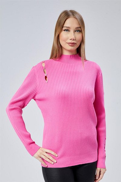 HomeStore ElbiseStrickkleid mit Herzmotiv
