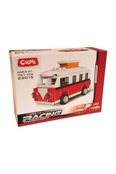 ctoy Pull Drop Mini Lego Vehicles