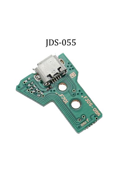 Choice JDS 055 TingDong For PS4 Controller Micro USB Charging Board Port Socket jack Dock 12Pin 14Pin JDS 0