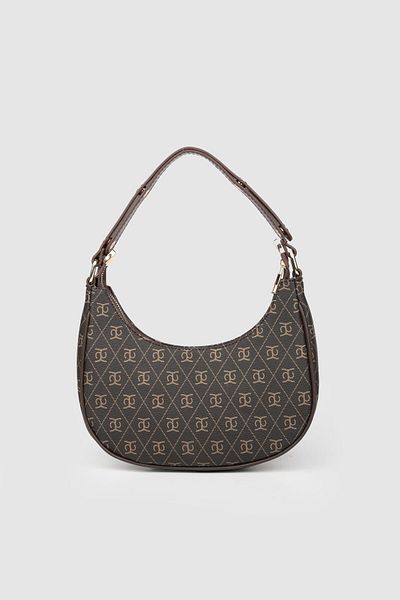 La La'Graccio Paris La'Graccio Paris Women's Alex Baguette Bag Coffee