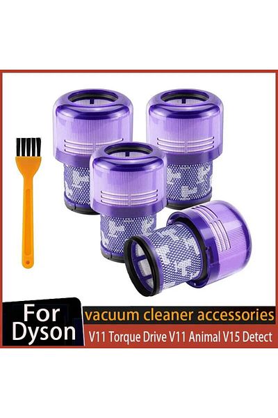 Choice dark khaki HEPA Filter Replacement Parts For Dyson V11 Torque Drive V11 Animal V15 Detect SV14 Cordl