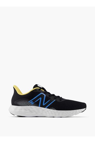 New Balance Men's Logo Detail Sports Shoes with Lace-Up Closure - 411