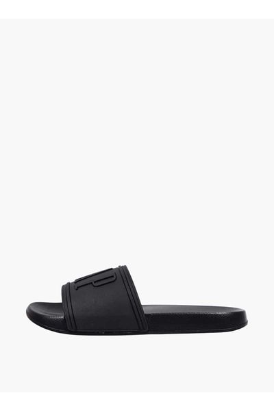 GAP Men's Logo Embossed Slip-On Beach Slides