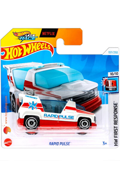 HOT WHEELS Tekli Arabalar Regular Rapid Pulse Hry68