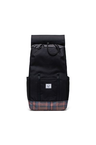 Herschel Supply Co. Herschel Retreat 15/16", 23L, Μαύρο-Γκρι καρό σακίδιο πλάτης με μαγνήτη