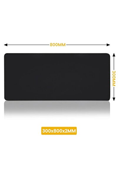 Choice1 400X900X2mm XXL Mouse Pad Black Mousepad Gamer Lager Computer PC Desk...