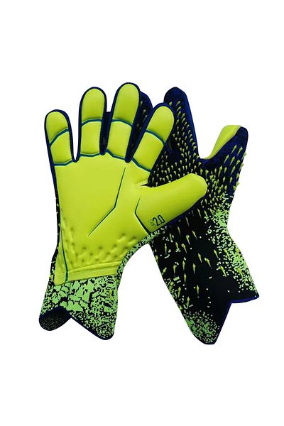 Choice Green Football Goalkeeper Gloves Strong Grip for Soccer Goalie Goalkeeper Gloves with Size 6/7/8/9/1