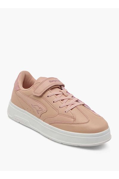 Kangaroos حذاء رياضي بناتي بألواح مع إغلاق بخطاف وحلقة