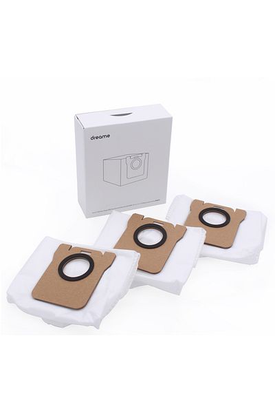 Choice Dust bag x 3 Original Optional Dreame L20 Ultra Robot Vacuum, roller brush, Filter, Dust bag, mop