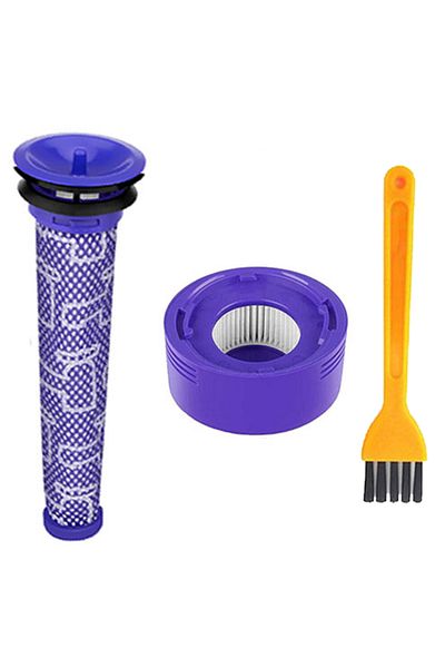Choice 2PCS HEPA Filters And Pre Filters for Dyson V7 V8 Absolute Animal Motorhead Cordless Vacuums Replace