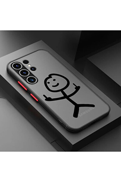 Choice Samsung S22 5G F02 Cute Funny Matchman Phone Case For Samsung S23 S22 ...