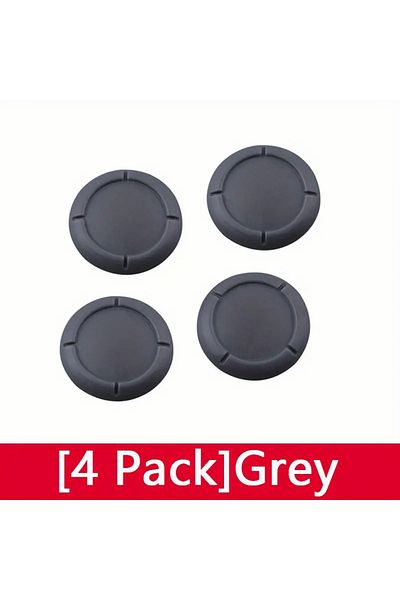 Choice رمادي غامق مناسب لغطاء بديل لعصا التحكم Switch Joy con Switch OLED و Switch Lite وقبضة الإبهام