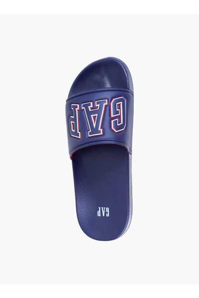 GAP Boys' Logo Detail Slip-On Slides