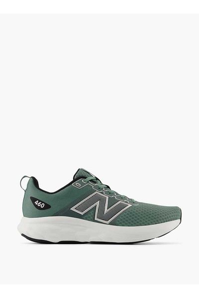 New Balance Men's Logo Detail Sports Shoes with Lace-Up Closure - 460