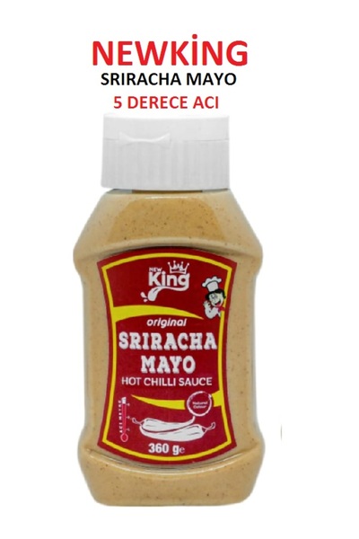Newking Sos NEWKİNG SRIRACHA MAYO HOT CHILLI SUACE ACI DEĞERİ 5