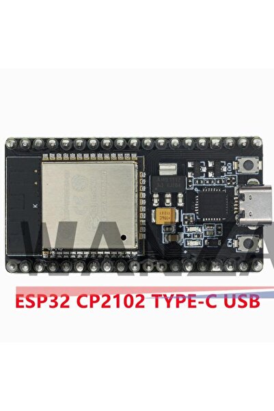 Choice11 لوحة تطوير ESP32 CP2102 TYPE-C، قطعة واحدة، واي فاي + بلوتوث، استهلا...