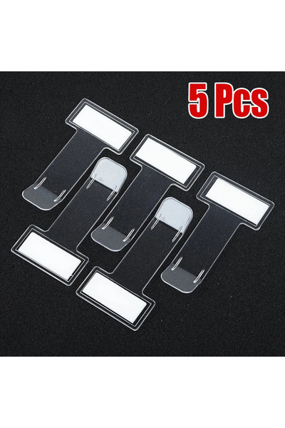 Choice1 5Pcs 2/5/10Pcs Car Parking Ticket Clip Fastener Permit Card Bill Hold...