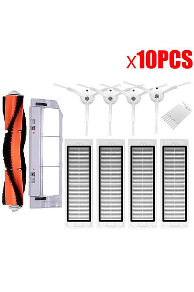 Choice SET D Main Side Brush For Xiaomi Mi Robot 1/ 1S SDJQR01RR SDJQR02RR SDJQR03RR Roboeock E3, S4, S4 Ma