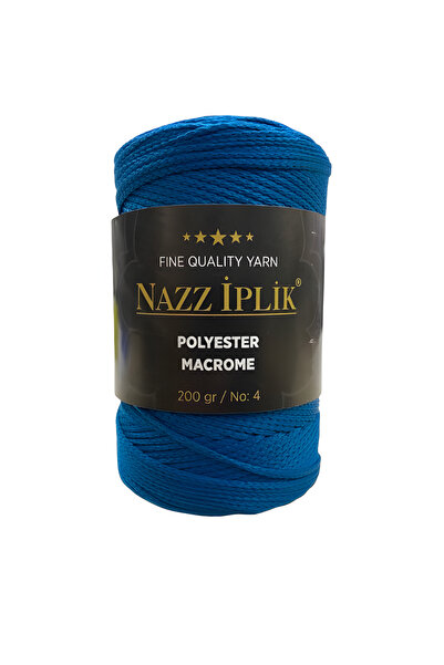 Nazz Fir de tricotat manual din poliester macrame 200 gr