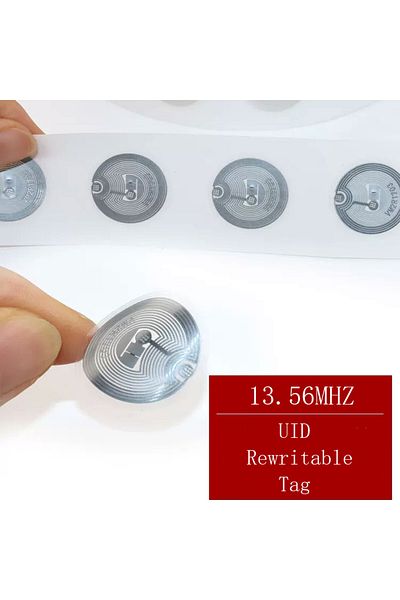 Choice 8pcs Uid Rewritable Electronic Tag Rfid Clone Key 13.56mhz 1k S50 Changeable Smart Chip Card Nfc Rep
