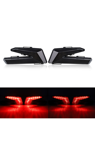 Choice1 مصباح خلفي LED أسود لسيارة Can-Am Maverick X3 XDS XRS 2017 2018 ATV U...