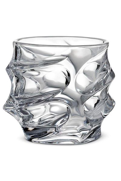 Yenigeldi Scottish Style Handmade Lead-Free Crystal Whiskey Glass, 300ml Cocktail Bourbon Presentation Cup