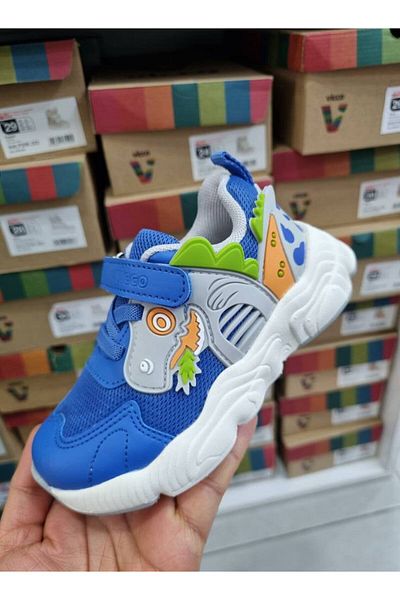 Vicco Pantofi sport pentru bărbați Viço Tuna - Albastru Extra Light