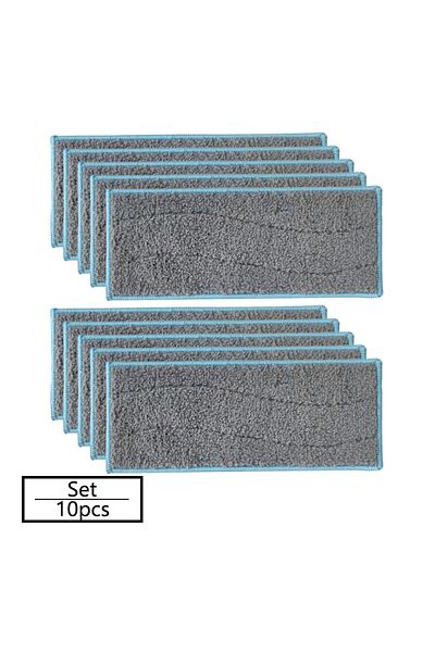 Choice 10pcs Washable Wet Mopping Pads For iRobot Braava Jet M6 Robot Vacuum Cleaner Mop Cloths Rags Pads R