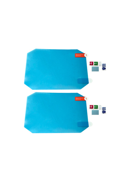 Choice مجموعة من قطعتين من فيلم حماية شاشة لوحة العدادات من الخدوش لهوندا A