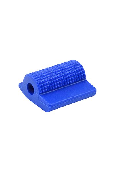 Choice blue 1x Universal Motorcycle shift Pedal Rubber Cover Non-Slip Gear Lever shift Pad Shoe Protector S