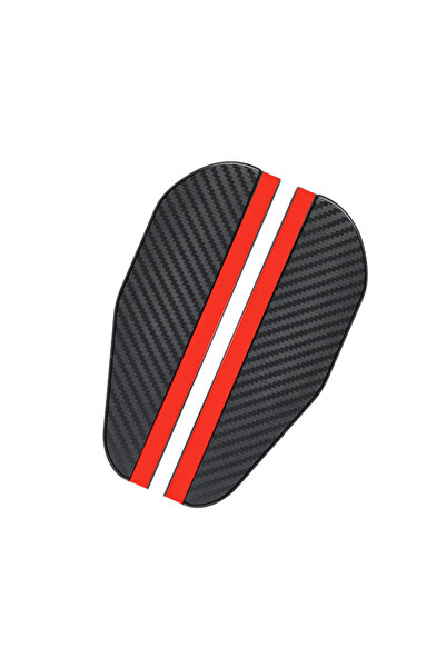 choice2 2pcs upgrade carbon 2pcs Car Rearview Mirror Rain Shield Rain Eyebrow...