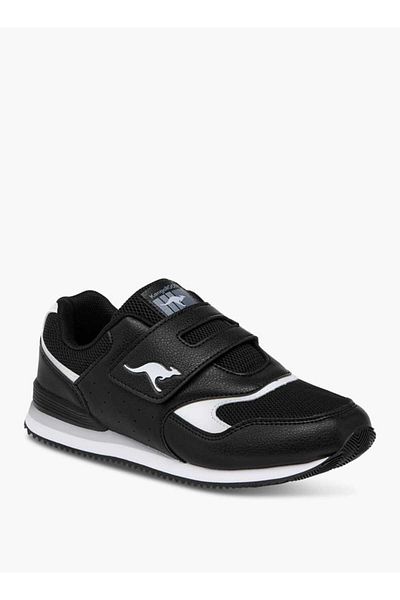 Kangaroos Girls' Panelled Sports Shoes with Hook and Loop Closure