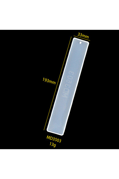 Choice7 03 قالب مستطيل من السيليكون لصنع علامة مرجعية، قالب علامة مرجعية، صنا...
