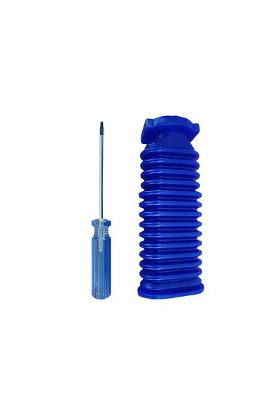 Choice 1 pcs Replacement Lower Duct Hose for Dyson V7 V8 V10 V11 Vacuum Cleaner Soft Roller Soft Roller blu