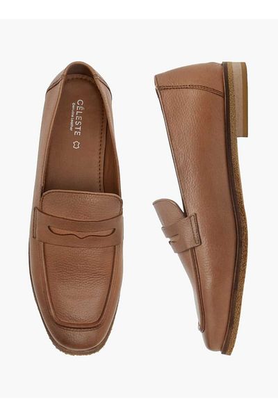 Celeste Women's Cutout Detail Slip-On Loafers