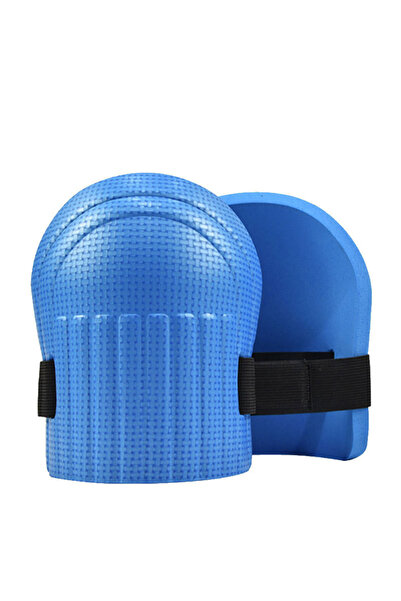 Choice زوج واحد من وسادات حماية الركبة الزرقاء، معجون الركبة لعمال الطين والب...
