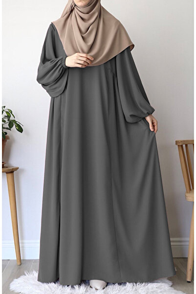 suhneva Сіра сукня Cagla