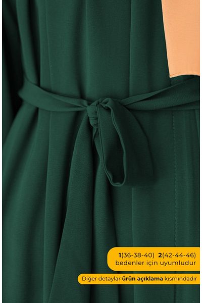 suhneva Η Ferace Green με την Esma Robe