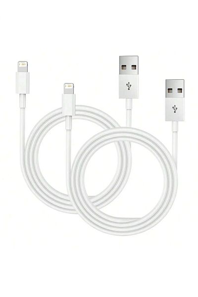 Choice 2PCs 1m 1/2/3 PCS USB Cable for iPhone Charger Cord USB to Ligtning Chargers Cable for iPhone Fast i