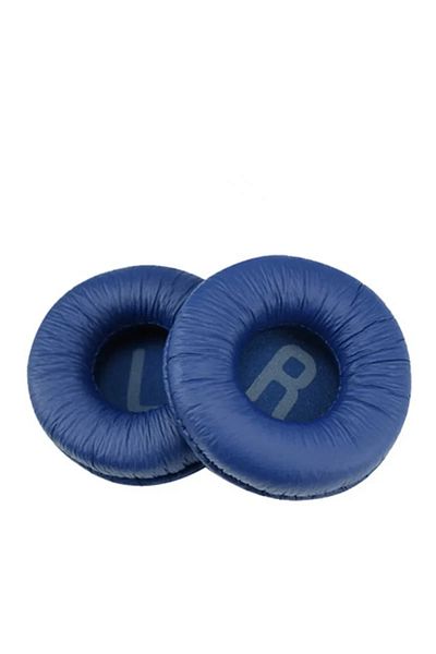 Ivinxy blue Replacement Foam Ear Pads for JBL Cushion Cover, Headphone Headset, 70mm EarPads, Tune600, T450