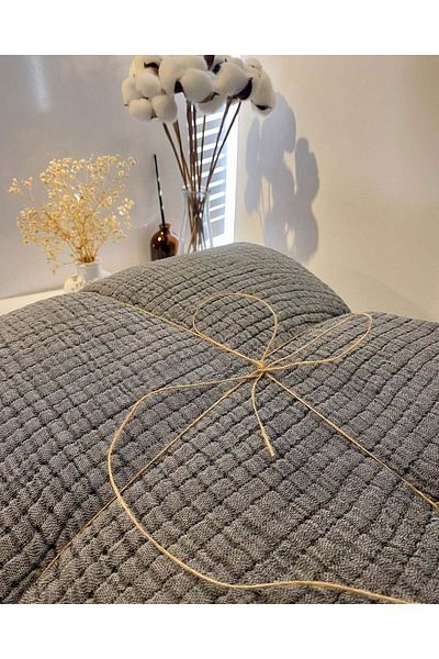 Sierra Linens 7 Layer Muslin Bedspread