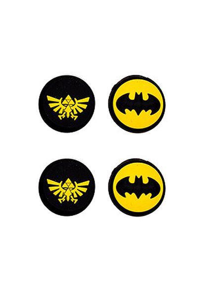 Choice 4 In 1 Pack C 4pcs/lot Silicone Thumb Stick Caps Grip Analog Joystick Caps For R36s R35s R35plus Rgb