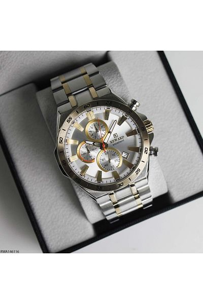 Reward Rwa 146116   Men's Wrist Watch with Steel Cord