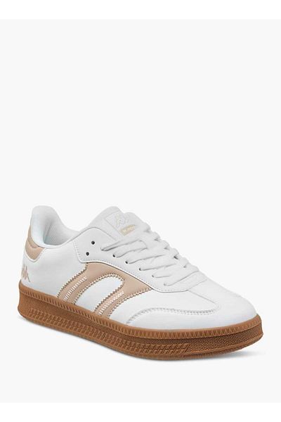 Kappa Women's Panelled Sports Shoes with Lace-Up Closure