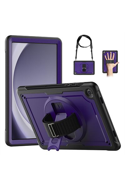Choice A9 Plus 11 inch Purple Funda For Samsung Galaxy Tab A9 8.7 Plus 11 inch 2023 SM-X216B SM-X110 Case S