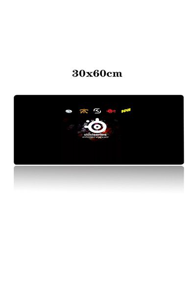 Laumango 2 مم 300 × 600 مم Steelseries وسادة ماوس مكتبية وسادة ماوس أنمي لوحة مفاتيح ألعاب ملحقات الكمبيوتر Xxl